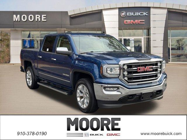 used 2018 GMC Sierra 1500 car, priced at $34,200