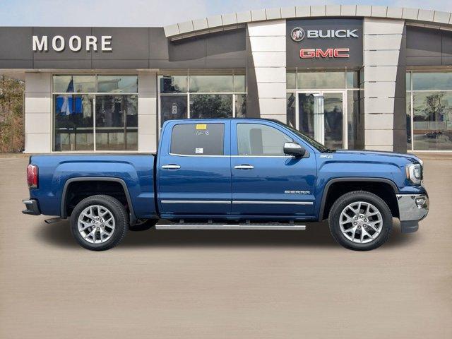 used 2018 GMC Sierra 1500 car, priced at $34,200