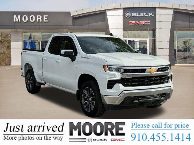 used 2022 Chevrolet Silverado 1500 car, priced at $37,600