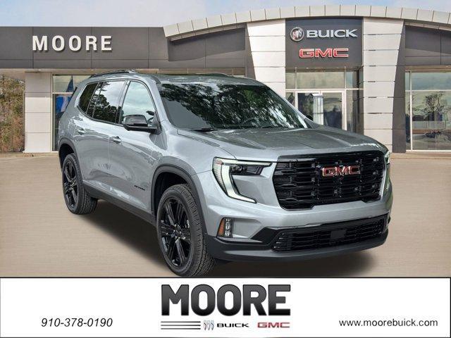new 2025 GMC Acadia car, priced at $54,365