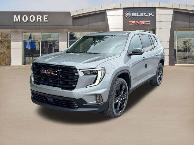 new 2025 GMC Acadia car, priced at $54,365