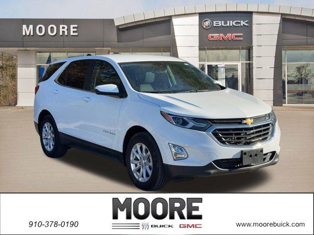 used 2021 Chevrolet Equinox car, priced at $23,400