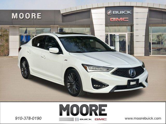 used 2021 Acura ILX car, priced at $26,990