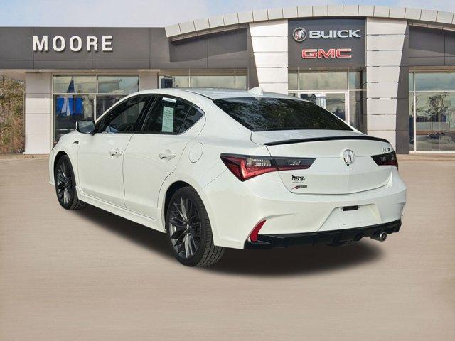 used 2021 Acura ILX car, priced at $26,990