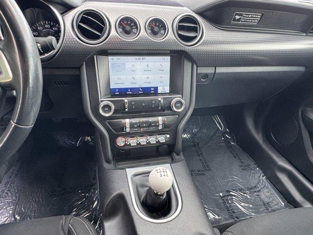 used 2020 Ford Mustang car, priced at $31,800