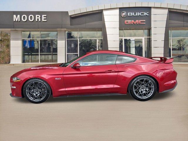 used 2020 Ford Mustang car, priced at $31,800
