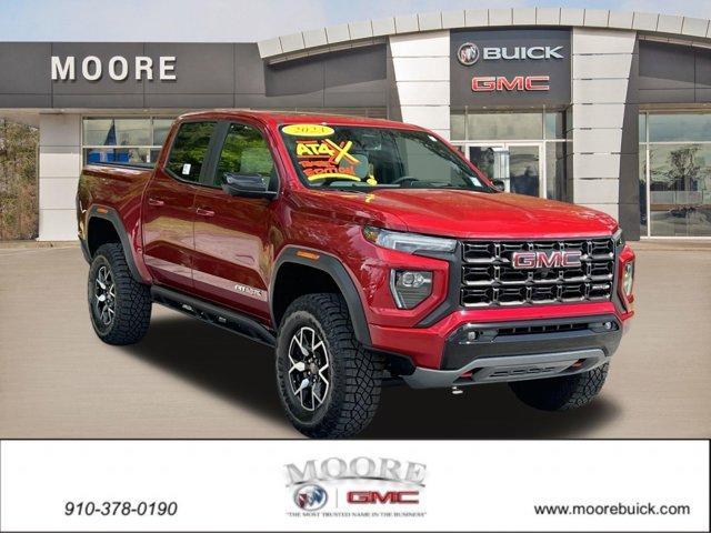 used 2023 GMC Canyon car, priced at $54,990