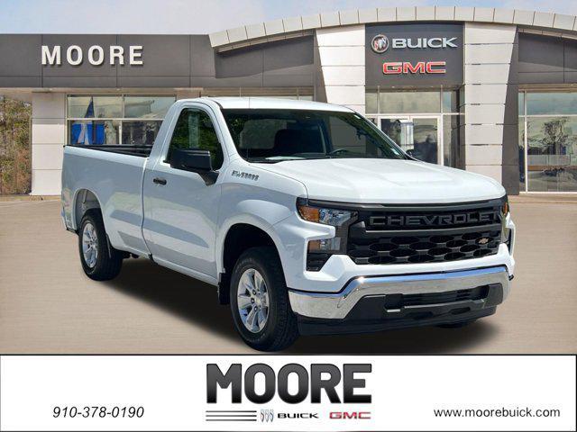 used 2023 Chevrolet Silverado 1500 car, priced at $31,800