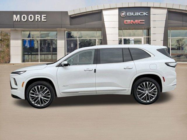 new 2025 Buick Enclave car, priced at $64,415