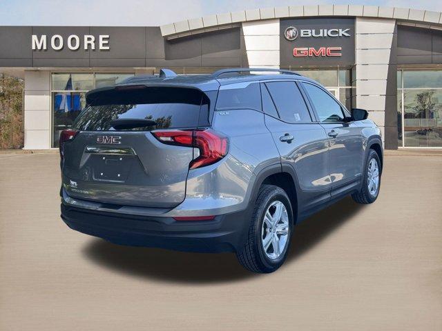 used 2024 GMC Terrain car, priced at $26,300
