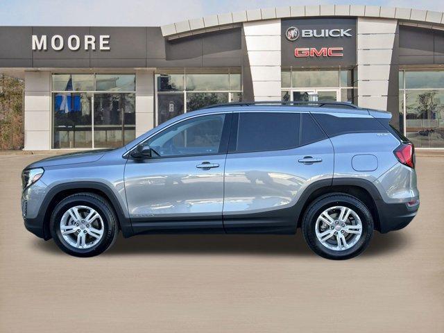 used 2024 GMC Terrain car, priced at $26,300