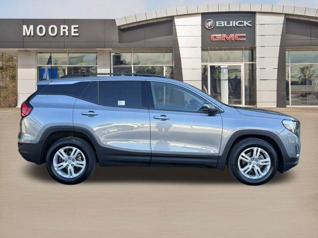 used 2024 GMC Terrain car, priced at $26,300