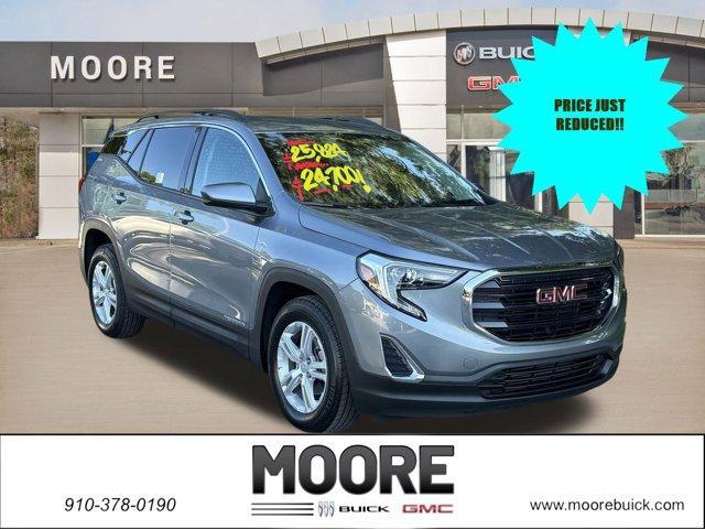 used 2024 GMC Terrain car, priced at $23,990