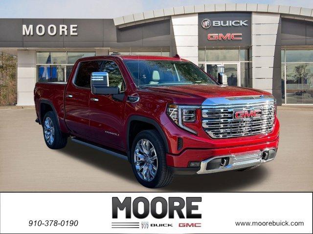 used 2024 GMC Sierra 1500 car, priced at $65,900