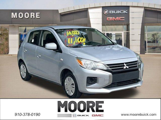 used 2021 Mitsubishi Mirage car, priced at $10,900