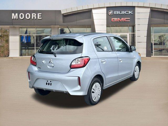 used 2021 Mitsubishi Mirage car, priced at $10,900