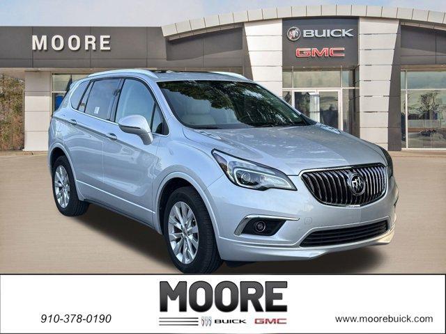 used 2017 Buick Envision car, priced at $17,900
