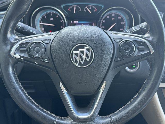 used 2017 Buick Envision car, priced at $17,900