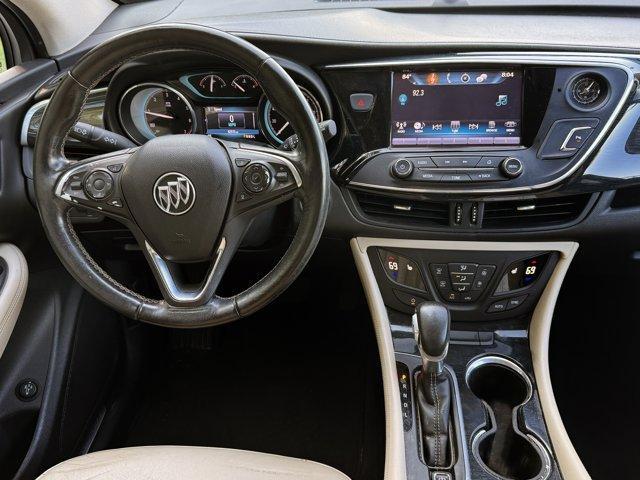used 2017 Buick Envision car, priced at $17,900