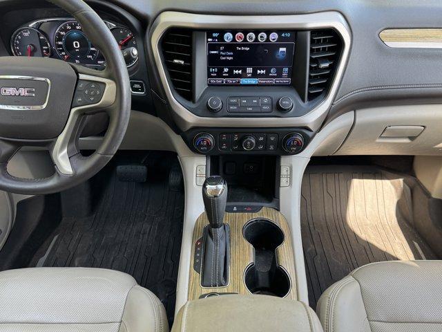 used 2019 GMC Acadia car, priced at $25,500