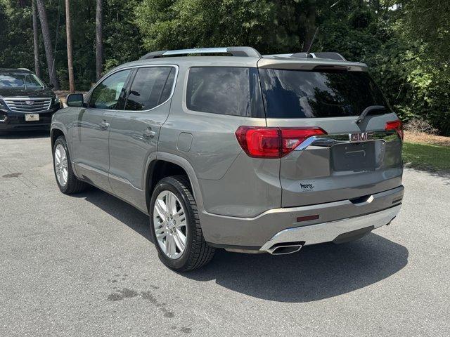 used 2019 GMC Acadia car, priced at $25,900