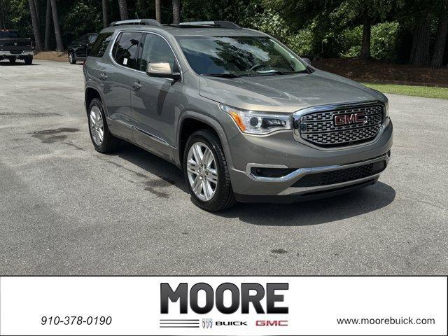 used 2019 GMC Acadia car, priced at $25,900