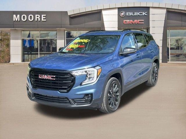 new 2024 GMC Terrain car, priced at $37,720