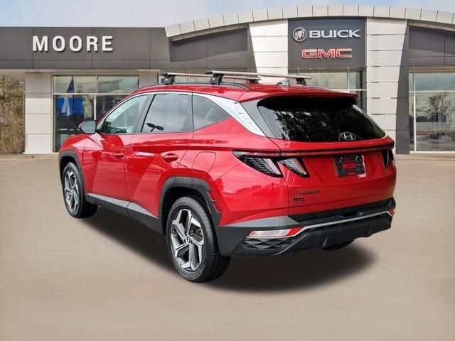 used 2023 Hyundai Tucson car, priced at $22,300