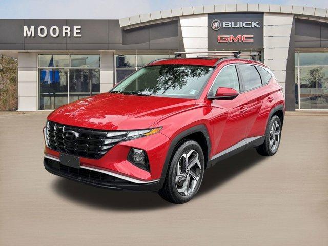 used 2023 Hyundai Tucson car, priced at $22,499