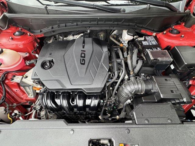 used 2023 Hyundai Tucson car, priced at $22,499