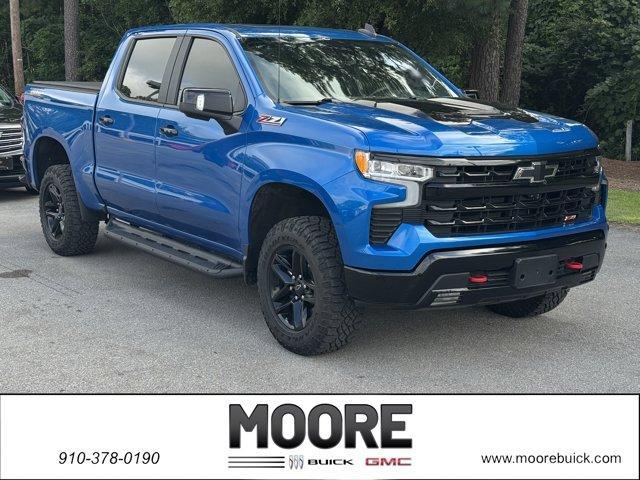 used 2022 Chevrolet Silverado 1500 car, priced at $54,500