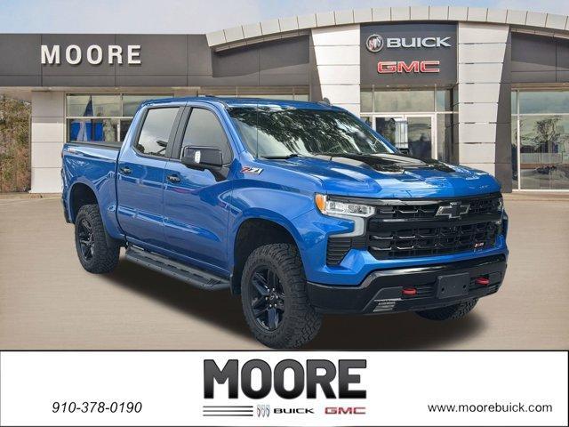 used 2022 Chevrolet Silverado 1500 car, priced at $54,500