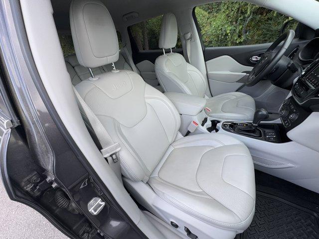 used 2019 Jeep Cherokee car, priced at $20,900