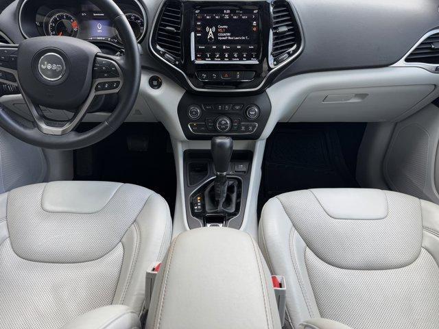used 2019 Jeep Cherokee car, priced at $20,900