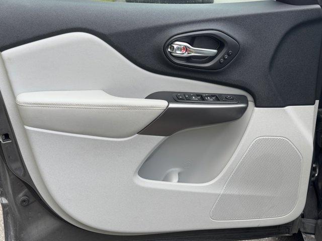 used 2019 Jeep Cherokee car, priced at $20,900