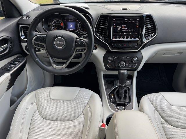 used 2019 Jeep Cherokee car, priced at $20,900