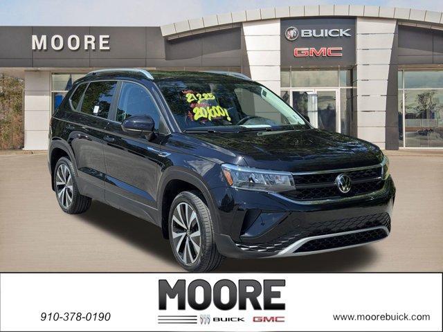 used 2022 Volkswagen Taos car, priced at $20,300