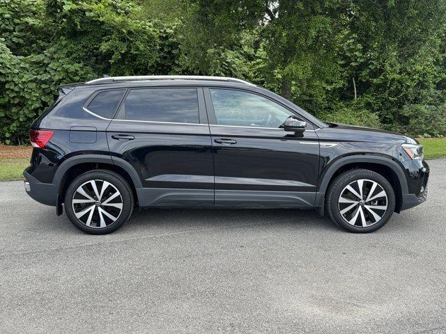 used 2022 Volkswagen Taos car, priced at $22,900
