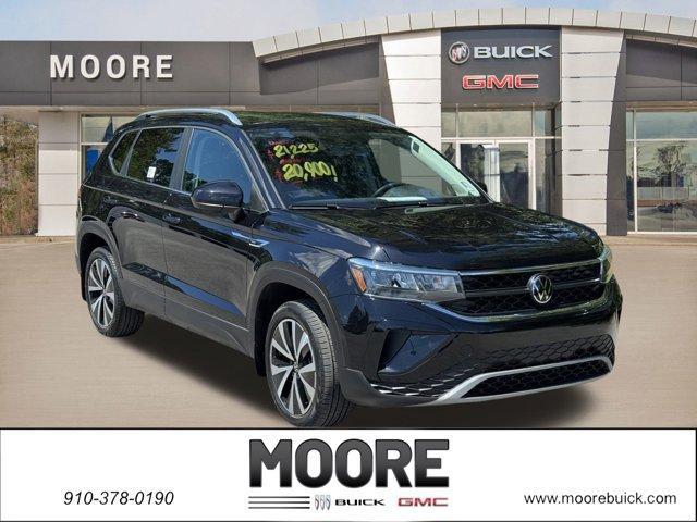 used 2022 Volkswagen Taos car, priced at $20,900
