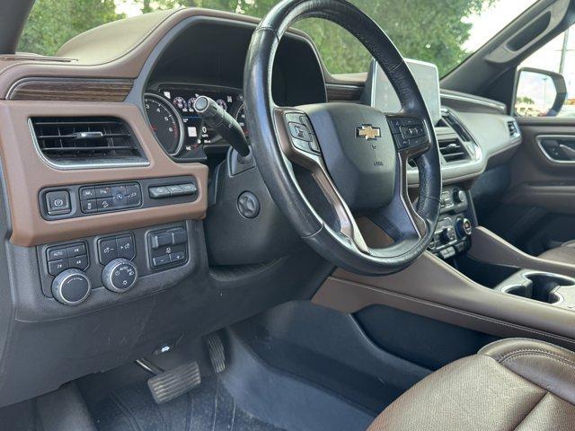 used 2021 Chevrolet Tahoe car, priced at $52,900