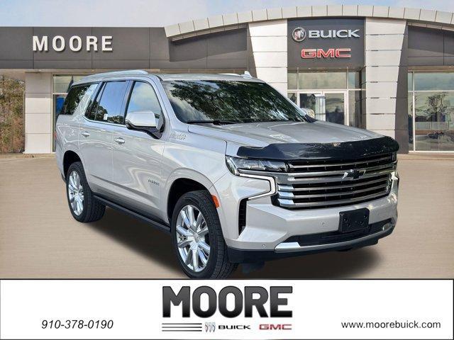 used 2021 Chevrolet Tahoe car, priced at $52,900