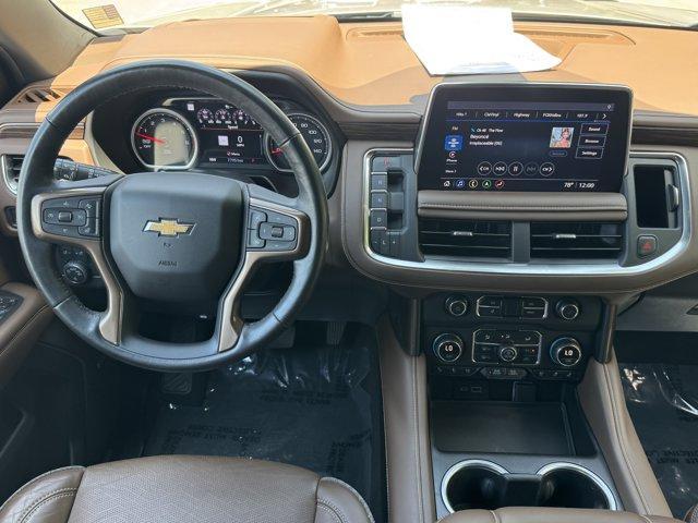 used 2021 Chevrolet Tahoe car, priced at $52,900