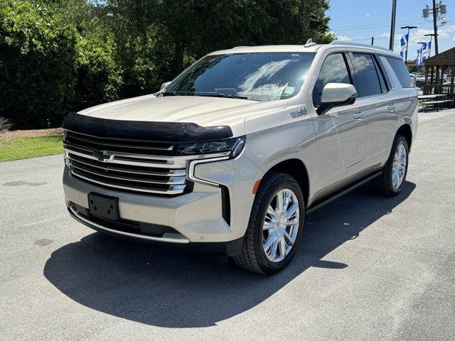 used 2021 Chevrolet Tahoe car, priced at $52,900