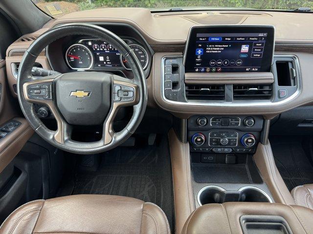 used 2021 Chevrolet Tahoe car, priced at $52,900