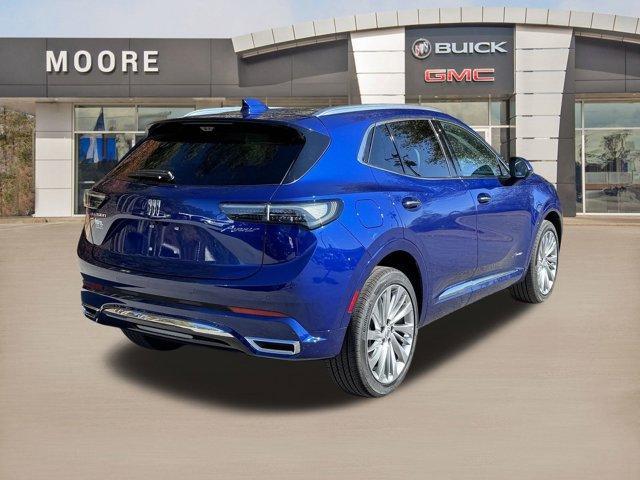 new 2025 Buick Envision car, priced at $47,595