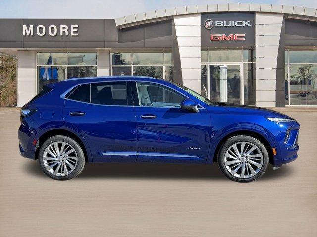 new 2025 Buick Envision car, priced at $47,595