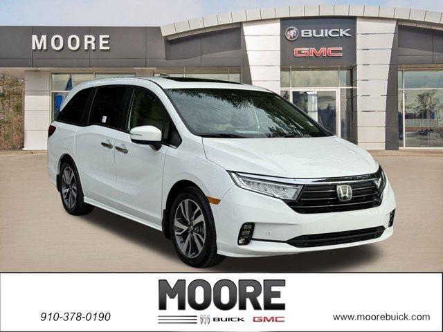 used 2023 Honda Odyssey car, priced at $41,350