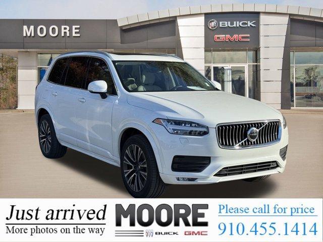 used 2021 Volvo XC90 car, priced at $30,700