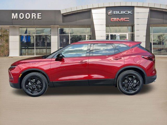used 2025 Chevrolet Blazer car, priced at $31,500
