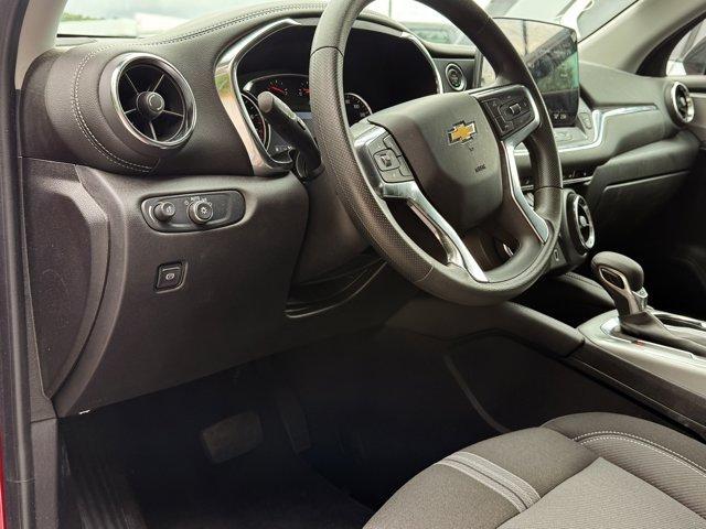 used 2025 Chevrolet Blazer car, priced at $32,900